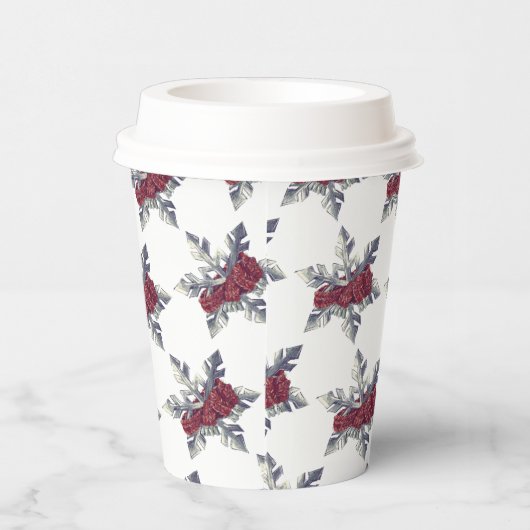 Gobelets En Papier Coffee Lover's Christmas Cheer (Droite)