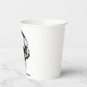 Gobelets En Papier Coffee Mug Scull (Gauche)