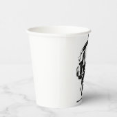 Gobelets En Papier Coffee Mug Scull (Droite)