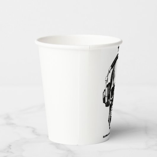 Gobelets En Papier Coffee Mug Scull (Droite)