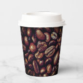 Gobelets En Papier Coffee Scream (Verso)