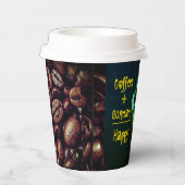 Gobelets En Papier Coffee Scream (Droite)