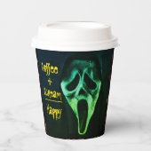 Gobelets En Papier Coffee Scream (Recto)