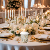 Gobelets En Papier Colibri blanc Coupe de papier fantaisie avec couve