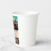 Gobelets En Papier Collage photo 2024 Tasse en papier (Gauche)