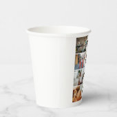 Gobelets En Papier Collage photo 2024 Tasse en papier (Droite)