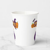 Gobelets En Papier Collection de fêtes d'Halloween ! (Gauche)