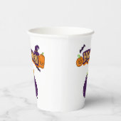 Gobelets En Papier Collection de fêtes d'Halloween ! (Droite)