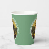 Gobelets En Papier Collection Leonardo da Vinci Mona Lisa (Gauche)