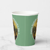 Gobelets En Papier Collection Leonardo da Vinci Mona Lisa (Droite)