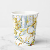 Gobelets En Papier Collection Résolution du Nouvel An (Gauche)