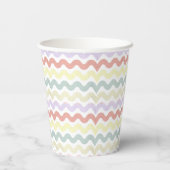 Gobelets En Papier Color Waves (Verso)