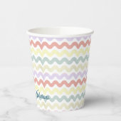 Gobelets En Papier Color Waves (Gauche)