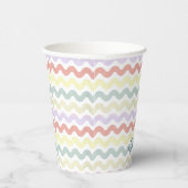 Gobelets En Papier Color Waves (Droite)
