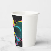 GOBELETS EN PAPIER COLORES (Gauche)
