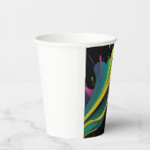 GOBELETS EN PAPIER COLORES (Droite)