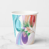 Gobelets En Papier Colorful Christmas Ornaments Paper Cups (Verso)