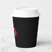 Gobelets En Papier Coma La 2024 Chat Lady (Gauche)