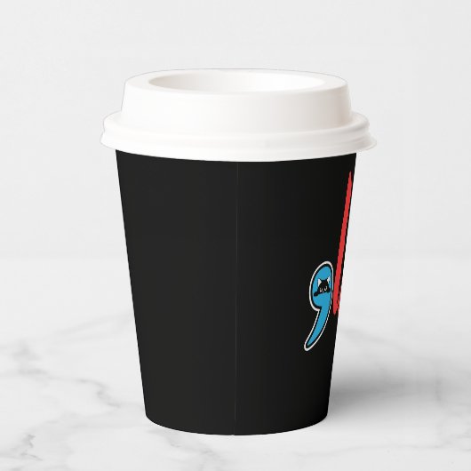 Gobelets En Papier Coma La 2024 Chat Lady (Droite)