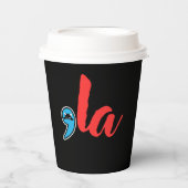 Gobelets En Papier Coma La 2024 Chat Lady (Recto)