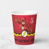 Gobelets En Papier Comics DC | Flash Anniversaire (Gauche)