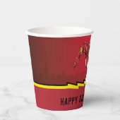 Gobelets En Papier Comics DC | Flash Anniversaire (Recto)