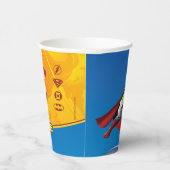 Gobelets En Papier Comics DC | Justice League - Anniversaire (Droite)