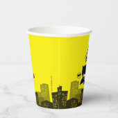 Gobelets En Papier Comics DC | Justice League - Anniversaire de Chibi (Droite)