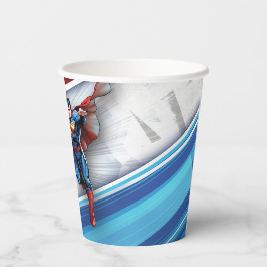 Gobelets En Papier Comics DC | Superman - Anniversaire  (Verso)