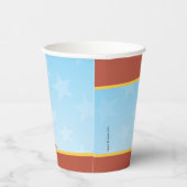 Gobelets En Papier Comics DC | Wonder Woman Anniversaire (Droite)