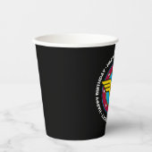 Gobelets En Papier Comics DC | Wonder Woman Circle & Stars Anniversai (Recto)