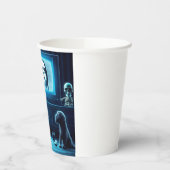 Gobelets En Papier Commande éffrayante tasse de café en vrac (Gauche)