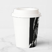 Gobelets En Papier Commandes en vrac de tasse de café chaud (Droite)