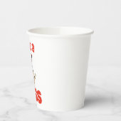 Gobelets En Papier Comme Un Patron Allemand Boss (Gauche)