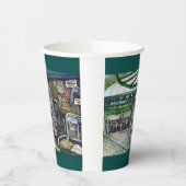 Gobelets En Papier Comment Est-Ce Qu'Une Image, Sans imagination ? (Gauche)