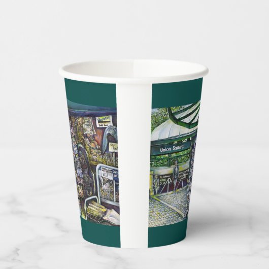 Gobelets En Papier Comment Est-Ce Qu'Une Image, Sans imagination ? (Gauche)