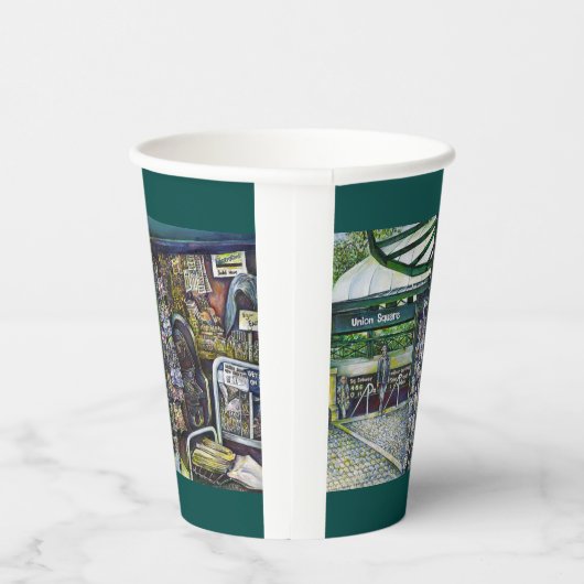 Gobelets En Papier Comment Est-Ce Qu'Une Image, Sans imagination ? (Droite)