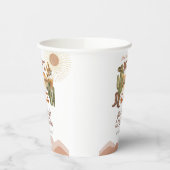 Gobelets En Papier Comment L'Occident Était Un Cowboy De Fête D'Anniv (Gauche)