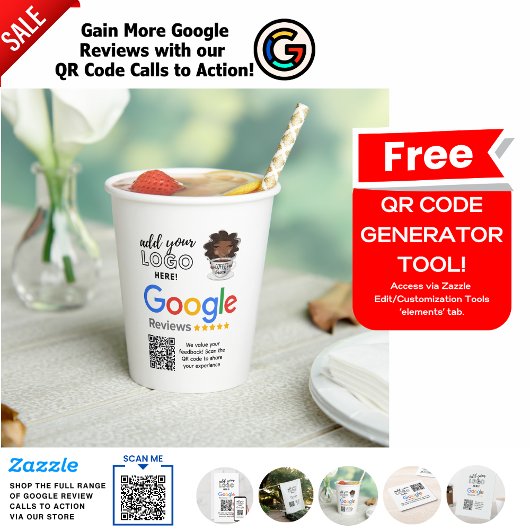 GOBELETS EN PAPIER COMMENTAIRES DE GOOGLE POUR BAR CAFE RESTAURANT CA