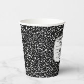 Gobelets En Papier Composition Notebook Party Cups – Disposable Cups (Droite)