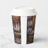 Gobelets En Papier Compris implicitement (Gauche)