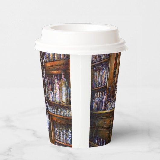 Gobelets En Papier Compris implicitement (Droite)