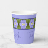 Gobelets En Papier Concepteur de motifs floraux (Droite)