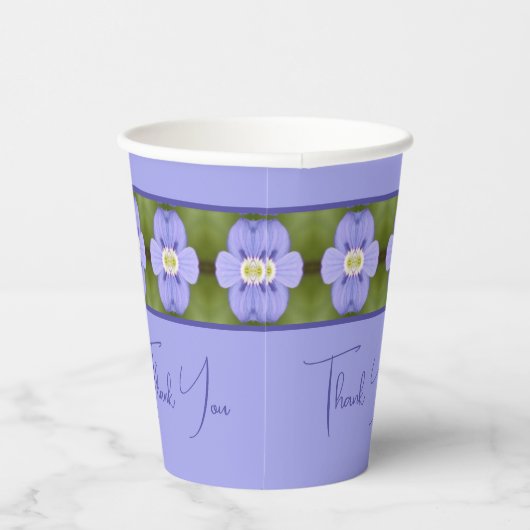 Gobelets En Papier Concepteur de motifs floraux (Droite)