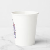 Gobelets En Papier Conception de T-Shirt Graphique de Roller Disco Li (Gauche)