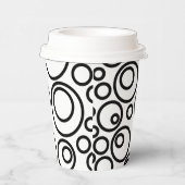 Gobelets En Papier Conception des cercles (Droite)