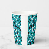 Gobelets En Papier Conception des pièces d'échecs (Droite)