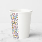 Gobelets En Papier conception des seins (Gauche)