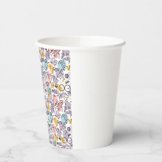 Gobelets En Papier conception des seins (Gauche)