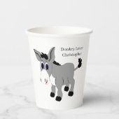 Gobelets En Papier Conception Donkey (Recto)